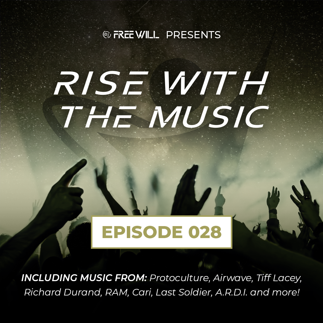 Rise With The Music 028 Banner