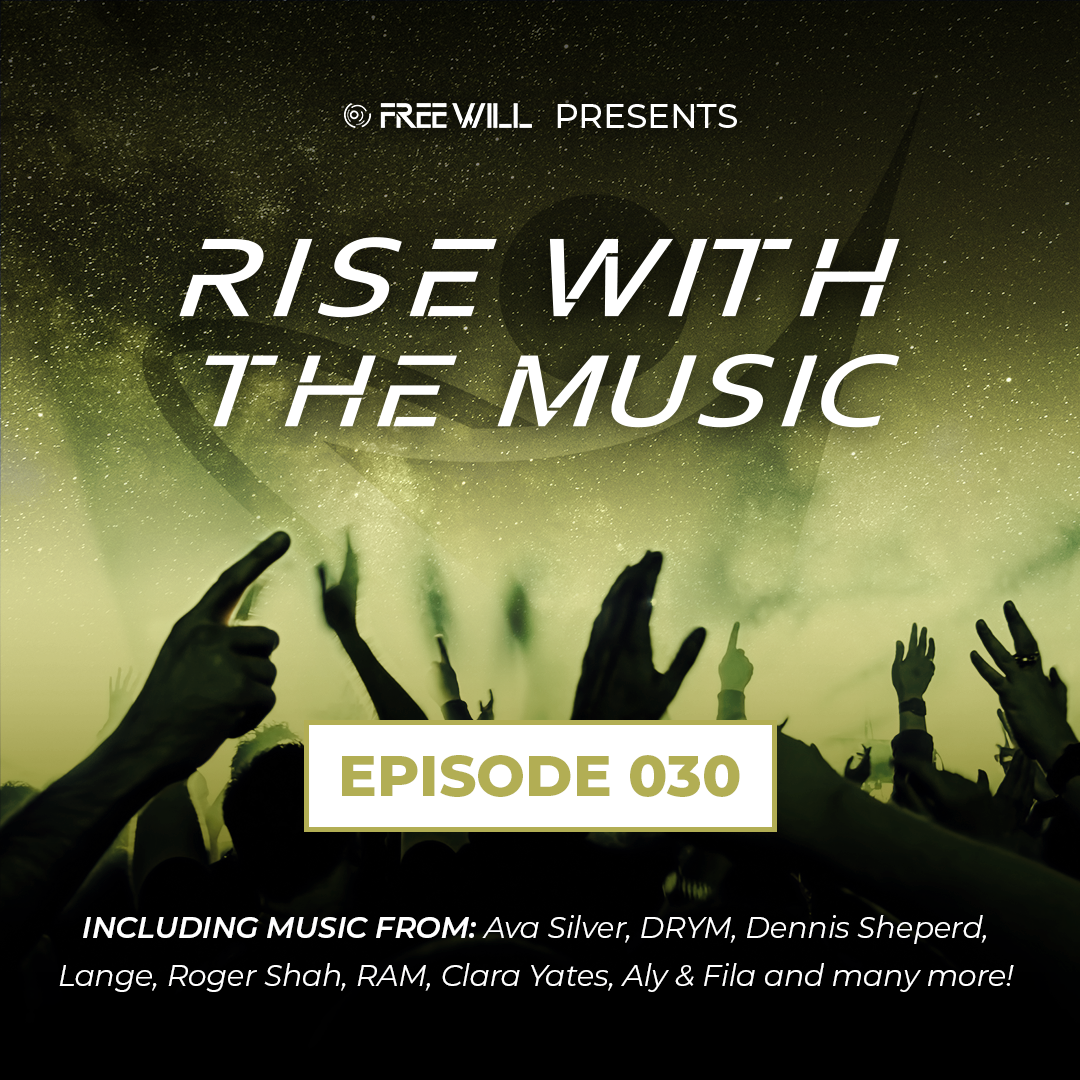 Rise With The Music 030 Banner