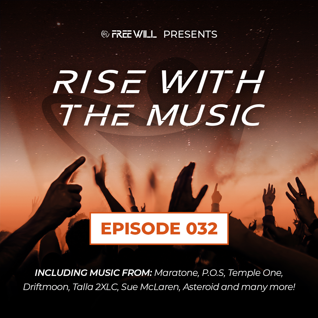 Rise With The Music 032 Banner